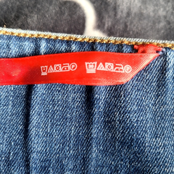 SPANX Pull-on High Waist Wide Leg Denim Jeans 💙❤️ - Picture 8 of 15